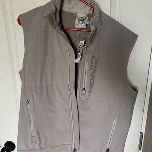 Cinch Men's Tan Vest